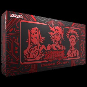 Yu-Gi-Oh Legendary 5Ds Decks Collectors Set
