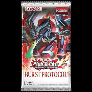 Yu-Gi-Oh Burst Protocol Booster Pack