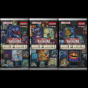 Yu-Gi-Oh Maze of Muertos Booster Pack
