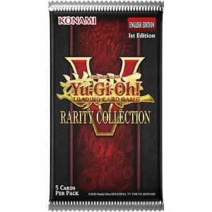 Yu-Gi-Oh Rarity Collection 5 Booster Pack