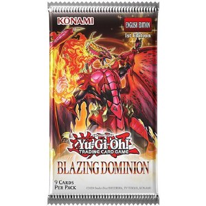 Yu-Gi-Oh Blazing Dominion Booster Pack
