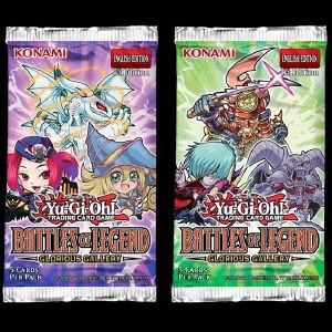 Yu-Gi-Oh Battles of Legend Glorious Gallery Booster Pack