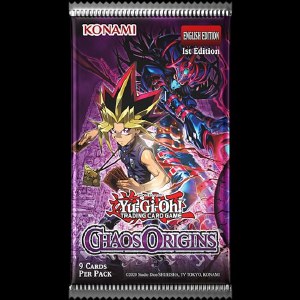 Yu-Gi-Oh Chaos Origins Booster Pack
