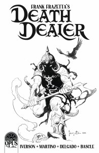 Frank Frazetta Death Dealer #1 2nd Ptg