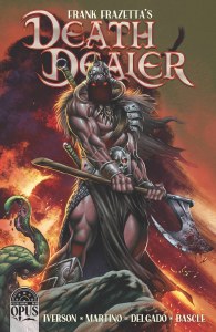 Frank Frazetta Death Dealer #1 3rd Ptg