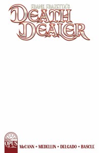 Frank Frazetta Death Dealer #12 Cvr C