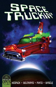 Space Truckin #1