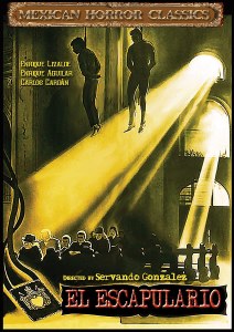 El Escapulario The Scapular DVD