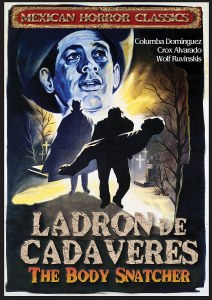Ladron De Cadaveres The Body Snatcher DVD