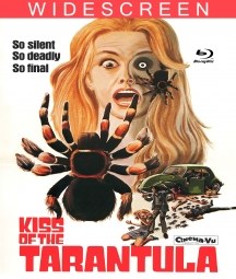 Kiss of the Tarantula Blu ray DVD
