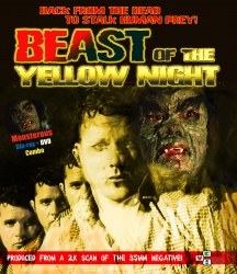 Beast of the Yellow Night Blu ray DVD