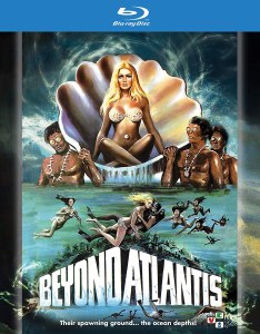 Beyond Atlantis Blu ray DVD