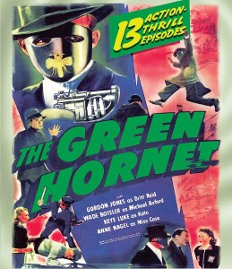 Green Hornet Blu ray