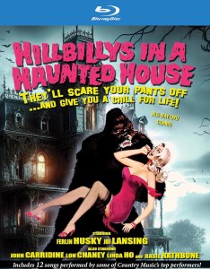 Hillbillys In A Haunted House Blu ray