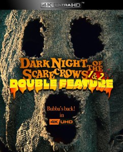 Dark Night of the Scarecrow Ultimate Collector's 1 &amp; 2 4K UHD