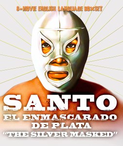 Santo El Enmascarado De Plata Blu ray Boxset