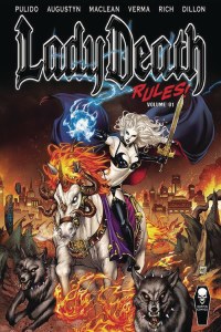 Lady Death Rules TP Vol 01