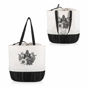 Star Wars Darth Vader Canvas and Willow Basket Tote