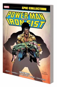 Power Man and Iron Fist Epic Collection TP Vol 02 Revenge