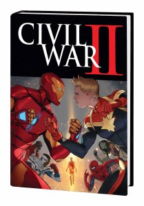 Civil War II HC