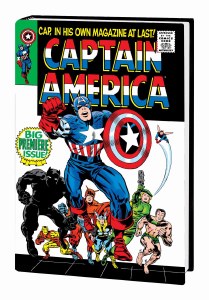 Captain America Omnibus HC Vol 01 New Ptg