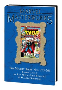 Marvel Masterworks Mighty Thor HC Vol 16 Dm Variant Ed 251