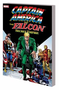Captain America Falcon Secret Empire TP