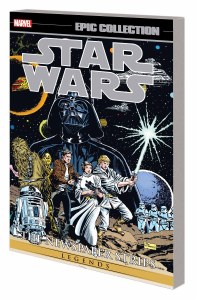 Star Wars Legends Epic Collection Newspaper Strips TP Vol 01