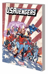 Us Avengers TP Vol 02 Stars And Garters