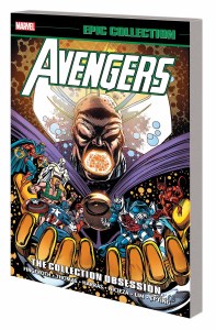 Avengers Epic Collection TP Vol 21 Collection Obsession
