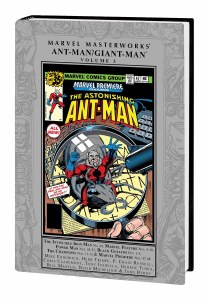 Marvel Masterworks Ant-Man Giant-Man HC Vol 03