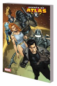 Agents of Atlas Complete Collection TP Vol 01