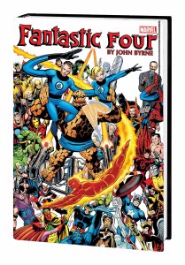 Fantastic Four by John Byrne Omnibus HC Vol 01 New Ptg