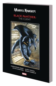 Marvel Knights Black Panther By Priest &amp; Texeira TP Client
