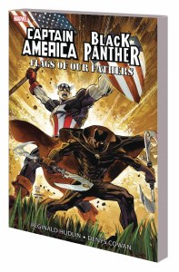 Captain America Black Panther Flags Our Fathers New Ptg