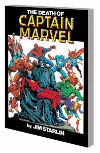 Death of Captain Marvel TP New Ptg