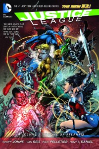 Justice League TP Vol 03 Throne Of Atlantis