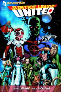 Justice League United HC Vol 01 Justice League Canada