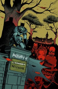 Arkham Manor TP Vol 01