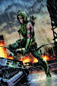 Green Arrow By Jeff Lemire Deluxe Ed HC