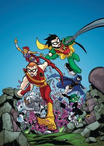 Teen Titans Go Bring It On TP New Ed