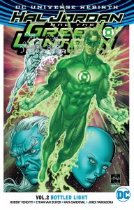 Hal Jordan &amp; the GLC TP Vol 02 Bottled Light (Rebirth)