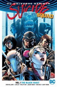 Suicide Squad Rebirth TP Vol 01 The Black Vault
