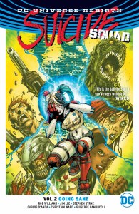 Suicide Squad Rebirth TP Vol 02 Going Sane