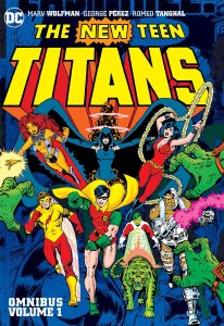 New Teen Titans Omnibus HC Vol 01 New Edition