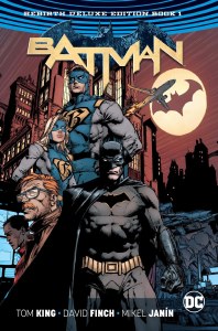Batman Rebirth Deluxe HC Vol 01