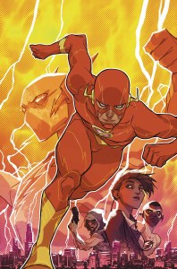 Flash Rebirth Deluxe Colectionl HC Book 01