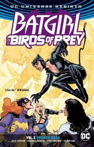 Batgirl And The Birds Of Prey Rebirth TP Vol 02 Source Code