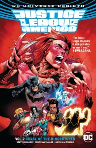 Justice League Of America Rebirth TP Vol 02 Kingbutcher