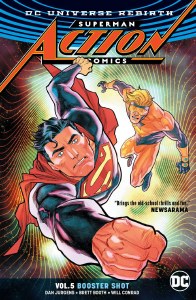 Superman Action Comics TP Vol 05 Booster Shot Rebirth